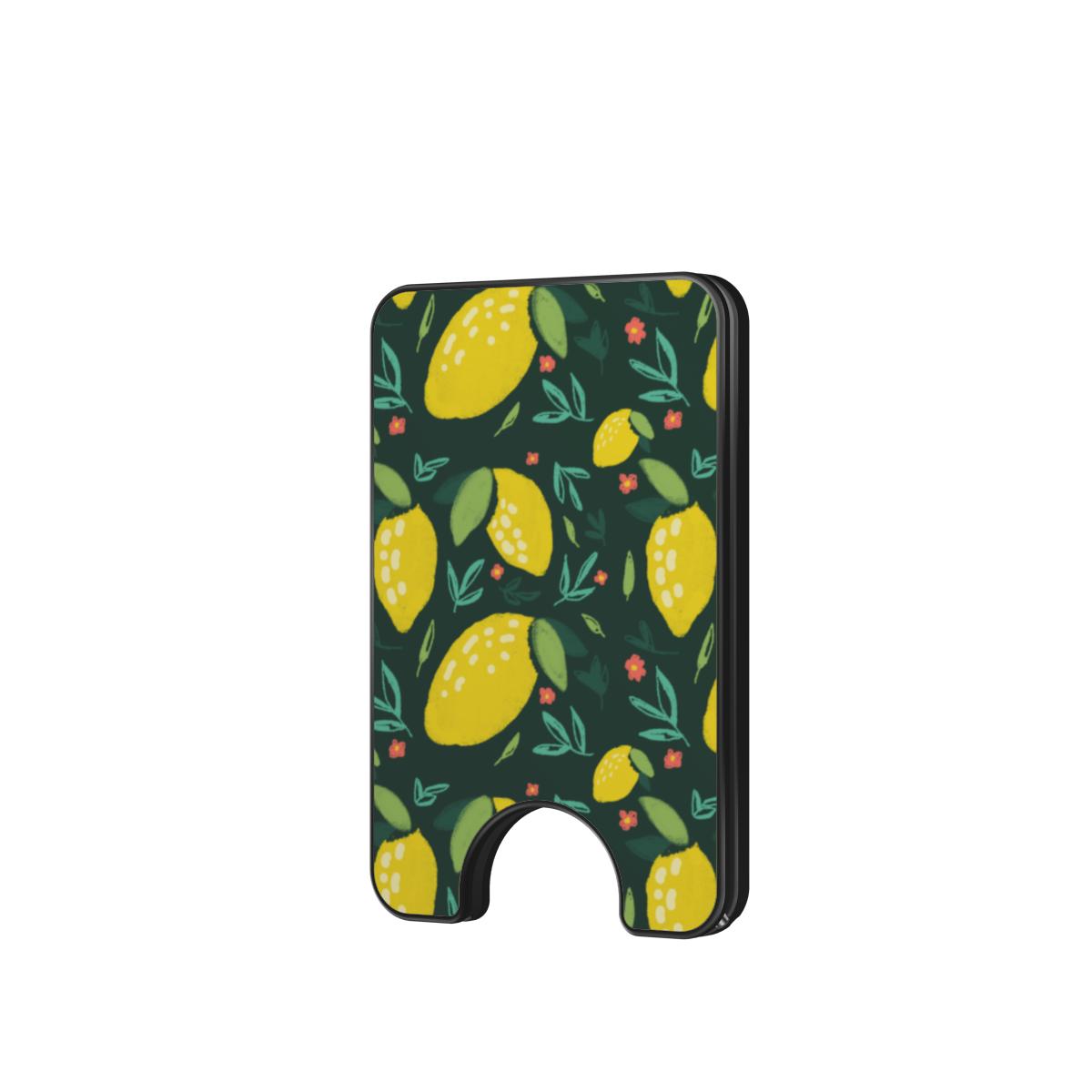Magnetic wallet, Lemon Desire