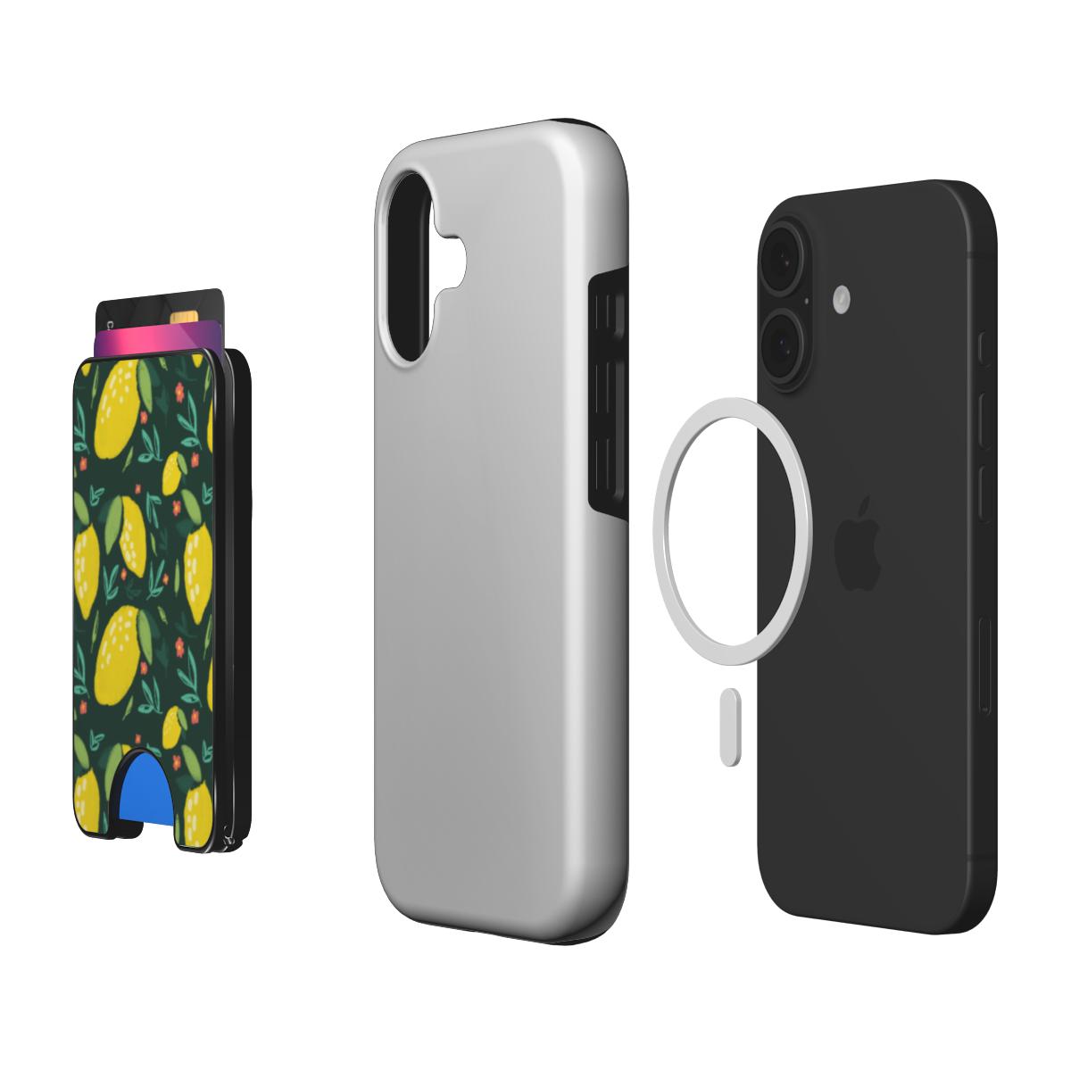 Magnetic wallet, Lemon Desire