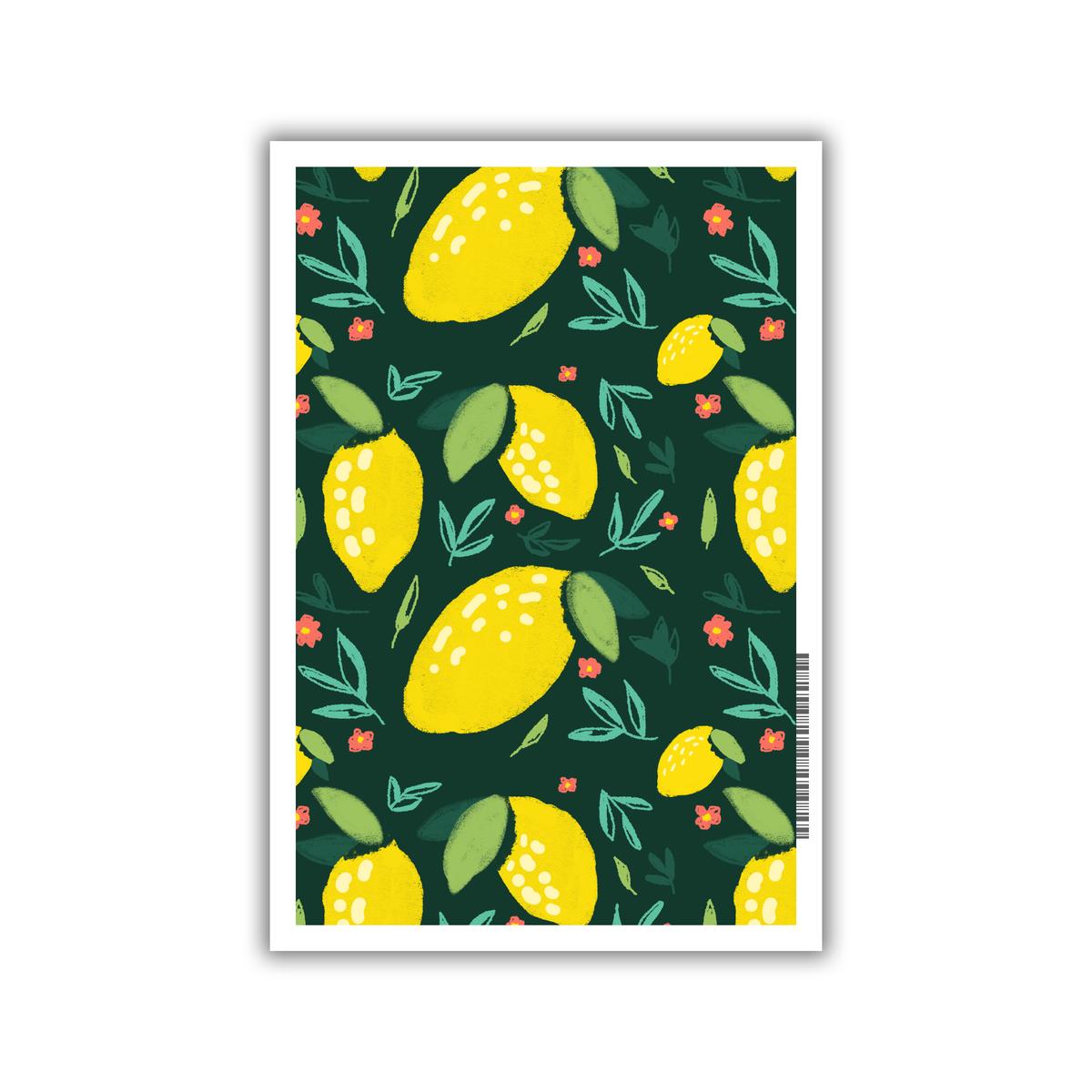 Lemon Desire Insert Card