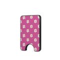 Jolly Pink flowers Magnetic wallet