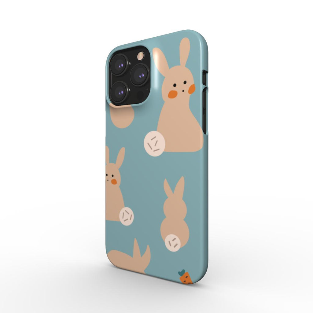 Fluffy bunnies Snap Phone Case