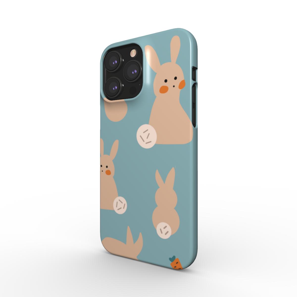 Fluffy bunnies Snap Phone Case