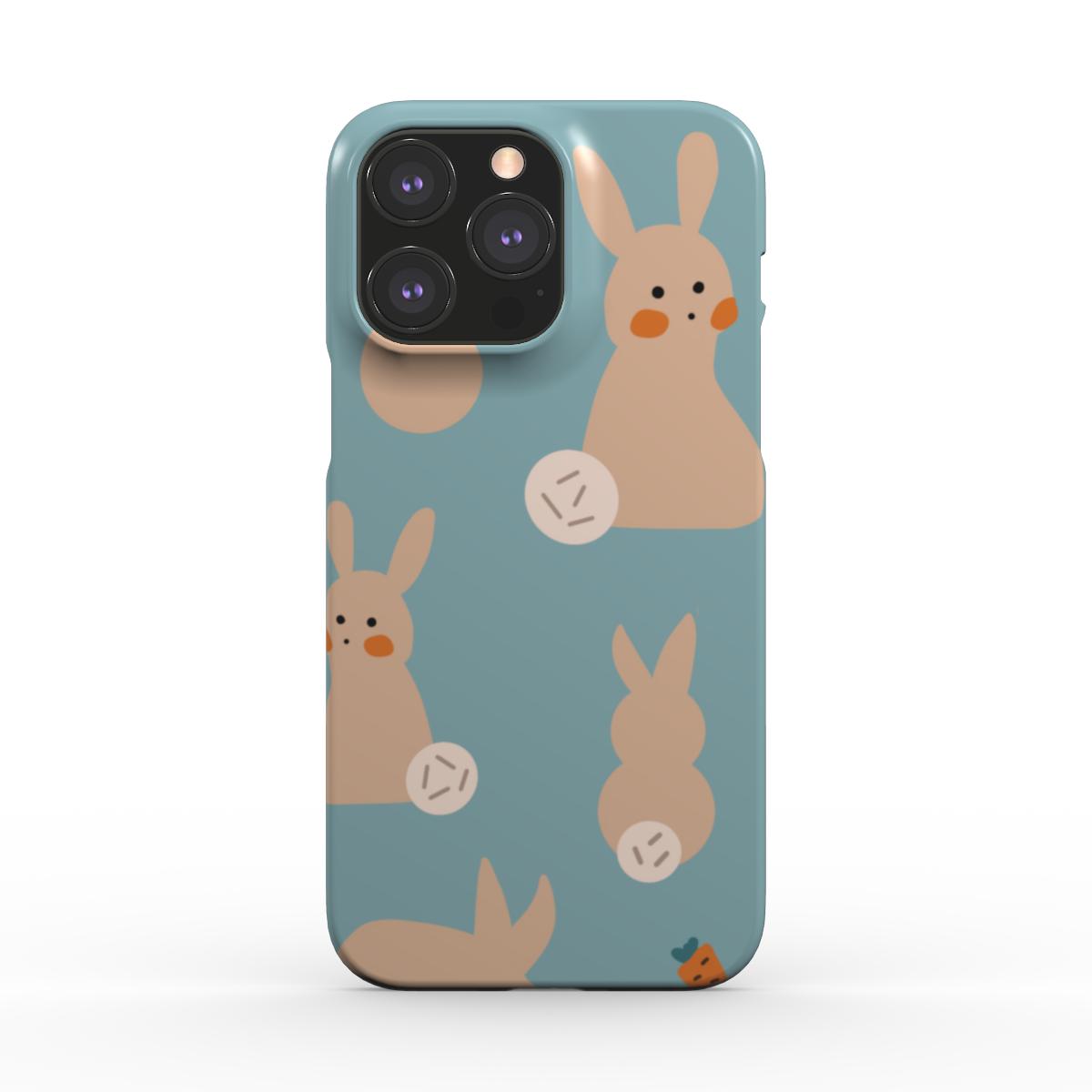Fluffy bunnies Snap Phone Case