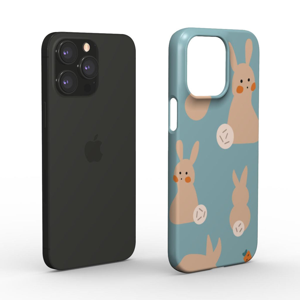 Fluffy bunnies Snap Phone Case