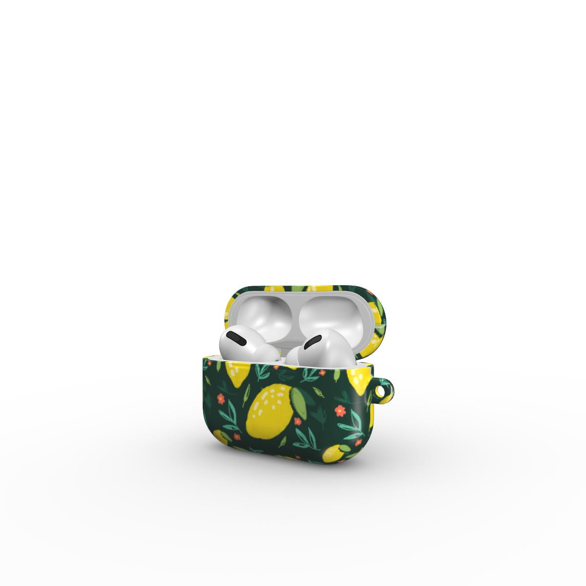 Lemon Desire Apple AirPods Tough Case