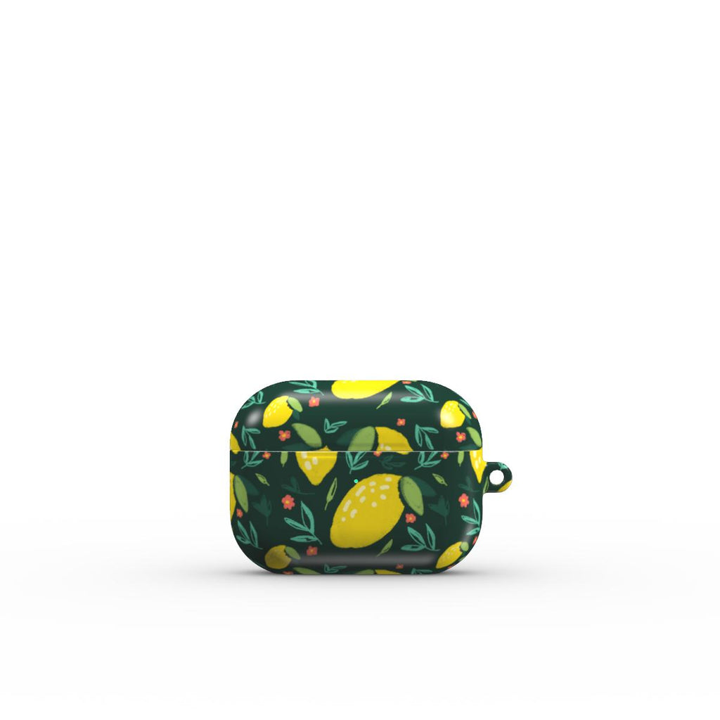 Lemon Desire Apple AirPods Tough Case