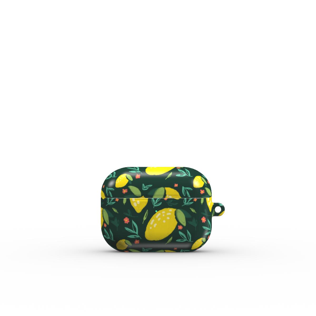 Lemon Desire Apple AirPods Tough Case