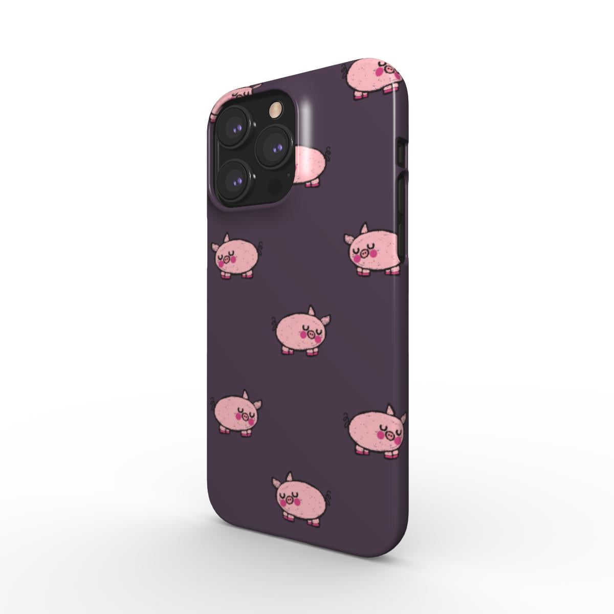 Piggies Snap Phone Case