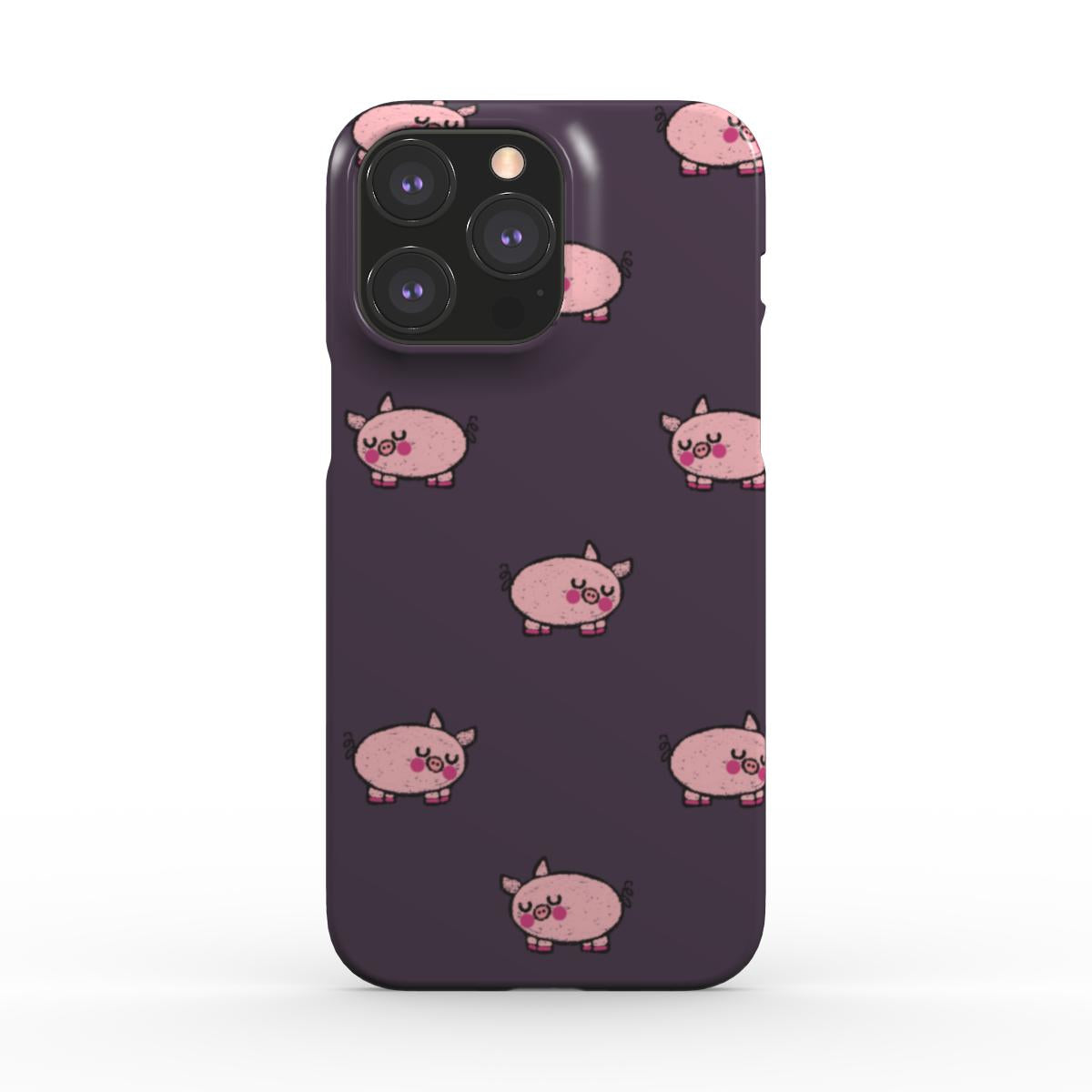 Piggies Snap Phone Case