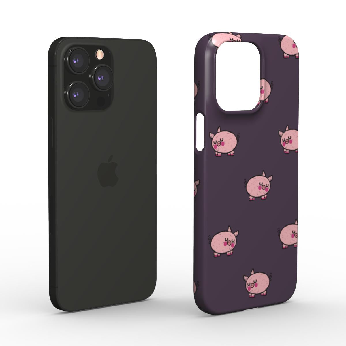 Piggies Snap Phone Case
