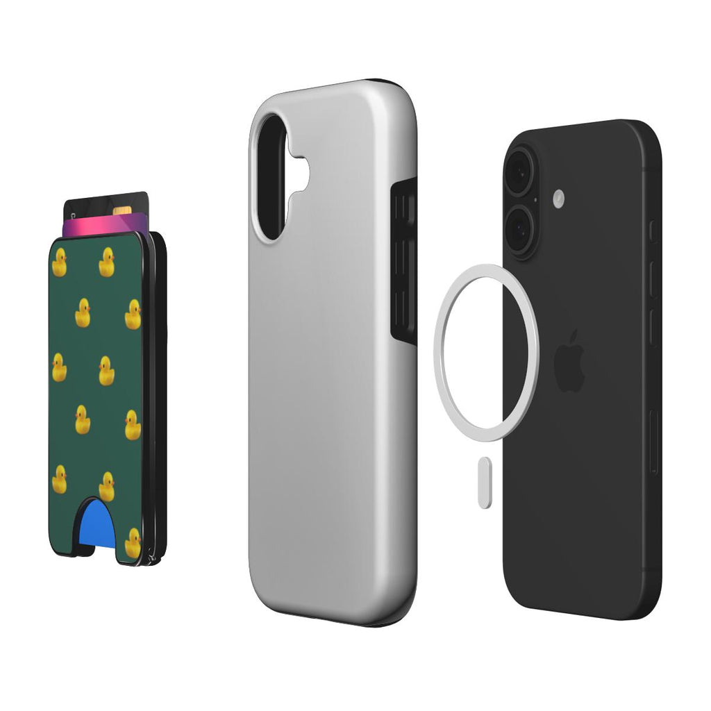 Rubber Ducks Magnetic wallet