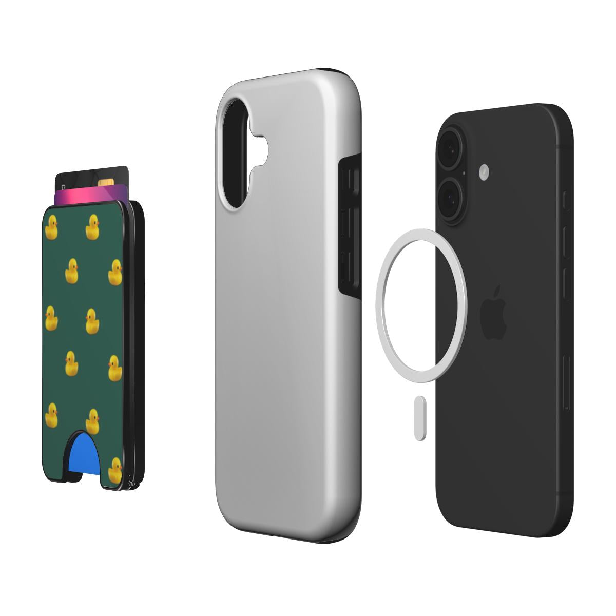 Rubber Ducks Magnetic wallet