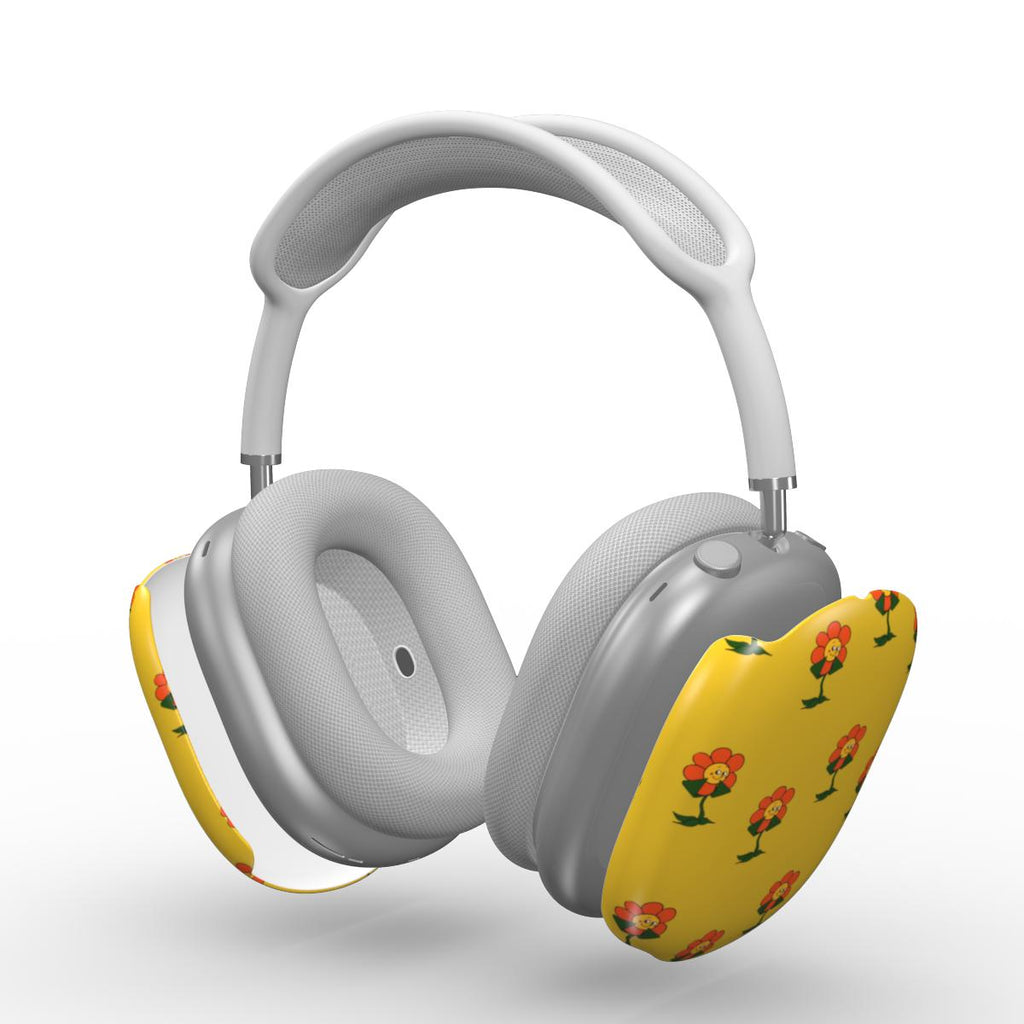 Crazy Flower from Cuphead Apple AirPods Max Tough Case