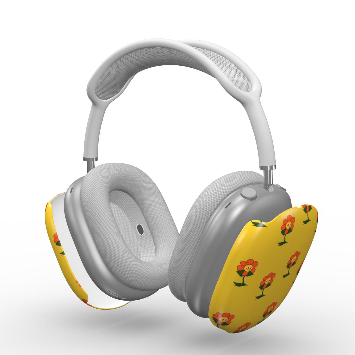 Crazy Flower from Cuphead Apple AirPods Max Tough Case