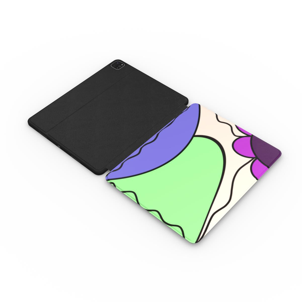 Geometry dance Apple iPad Case