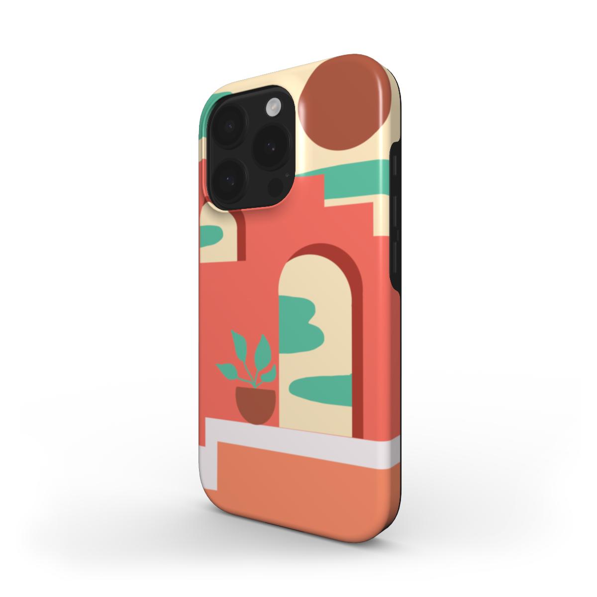 Sunset Arch Tough Phone Case