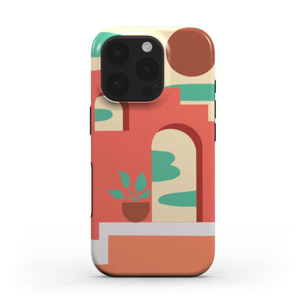 Sunset Arch Tough Phone Case