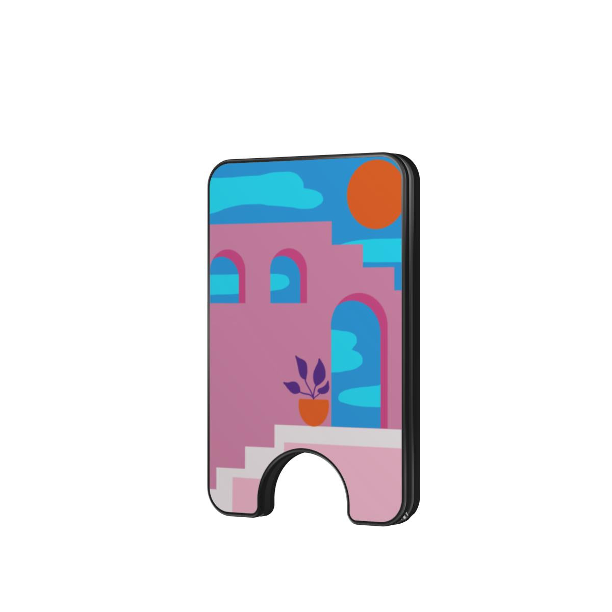 Hockney Arch Magnetic wallet