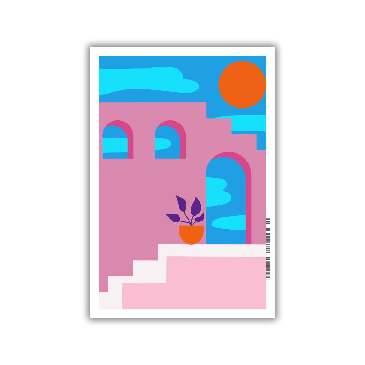 Hockney World Insert Card