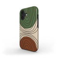 Abstract Decor Tough Phone Case