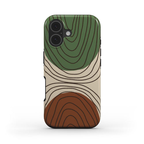 Abstract Decor Tough Phone Case