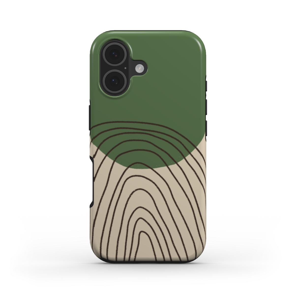 Abstract Decor MagSafe Tough Phone Case