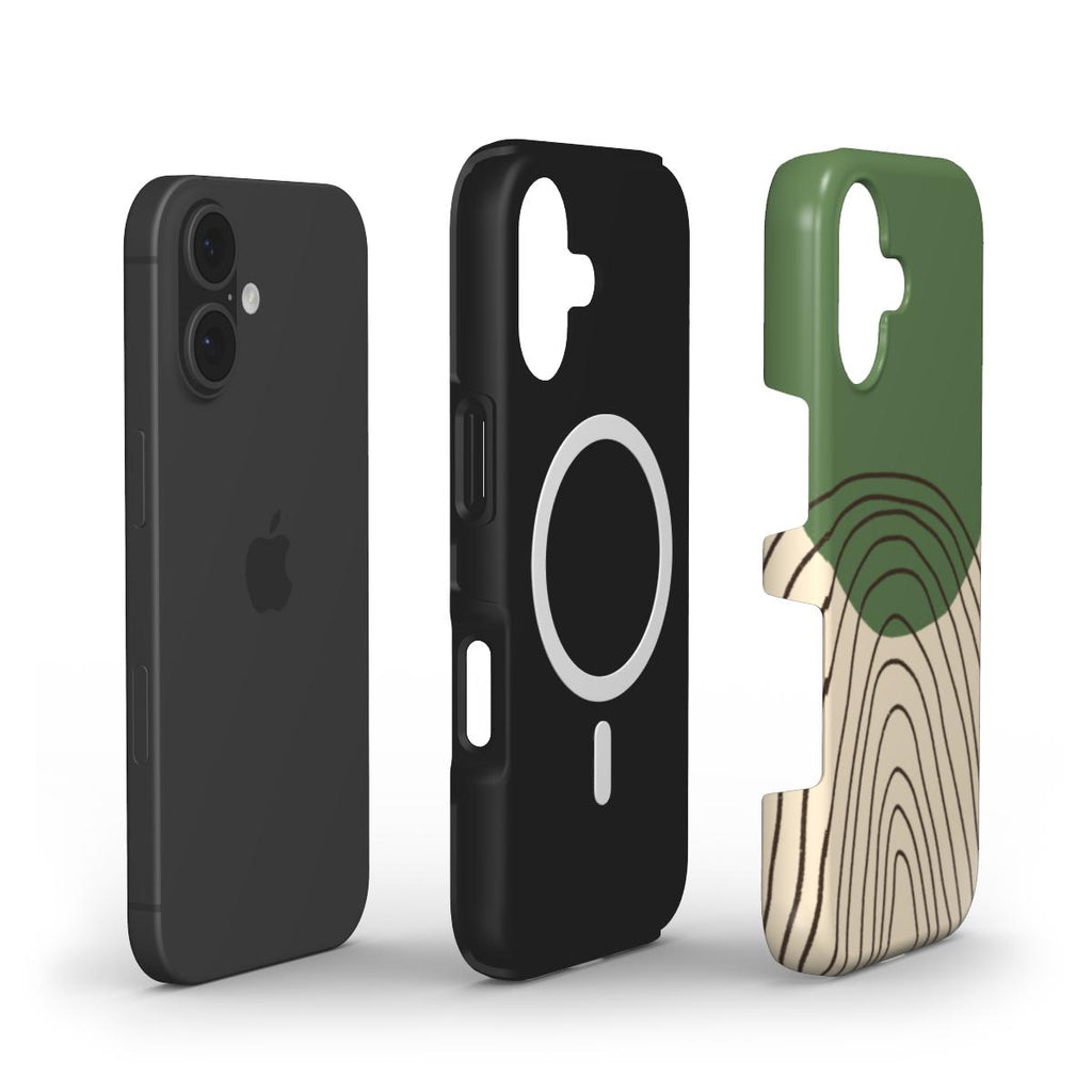 Abstract Decor MagSafe Tough Phone Case