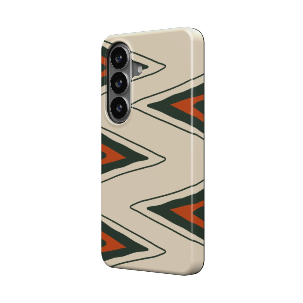 Ethnic Geometry Magnetic Tough Phone Case