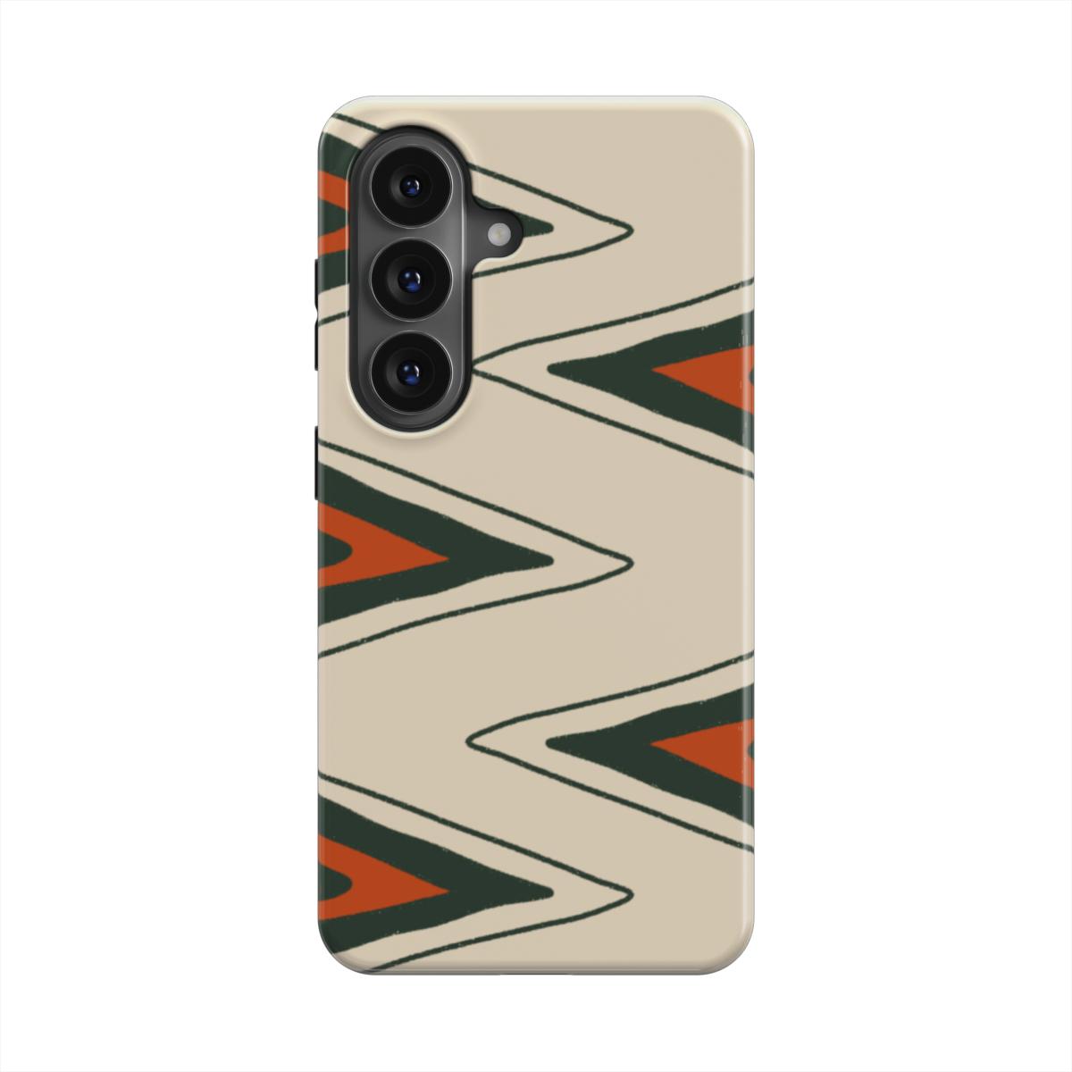 Ethnic Geometry Magnetic Tough Phone Case