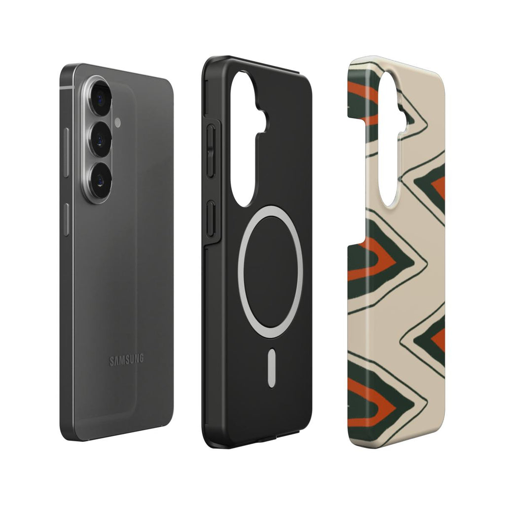 Ethnic Geometry Magnetic Tough Phone Case