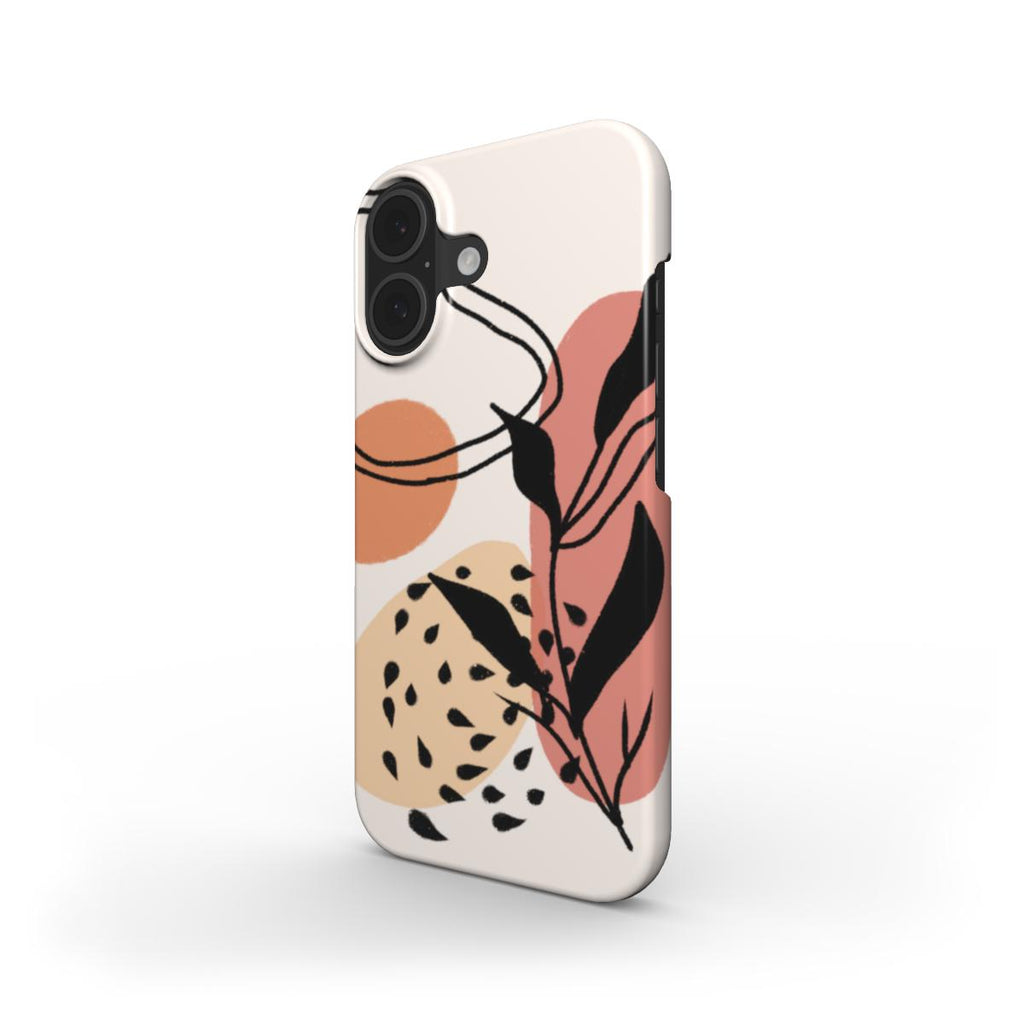 Floral Decor Snap Phone Case