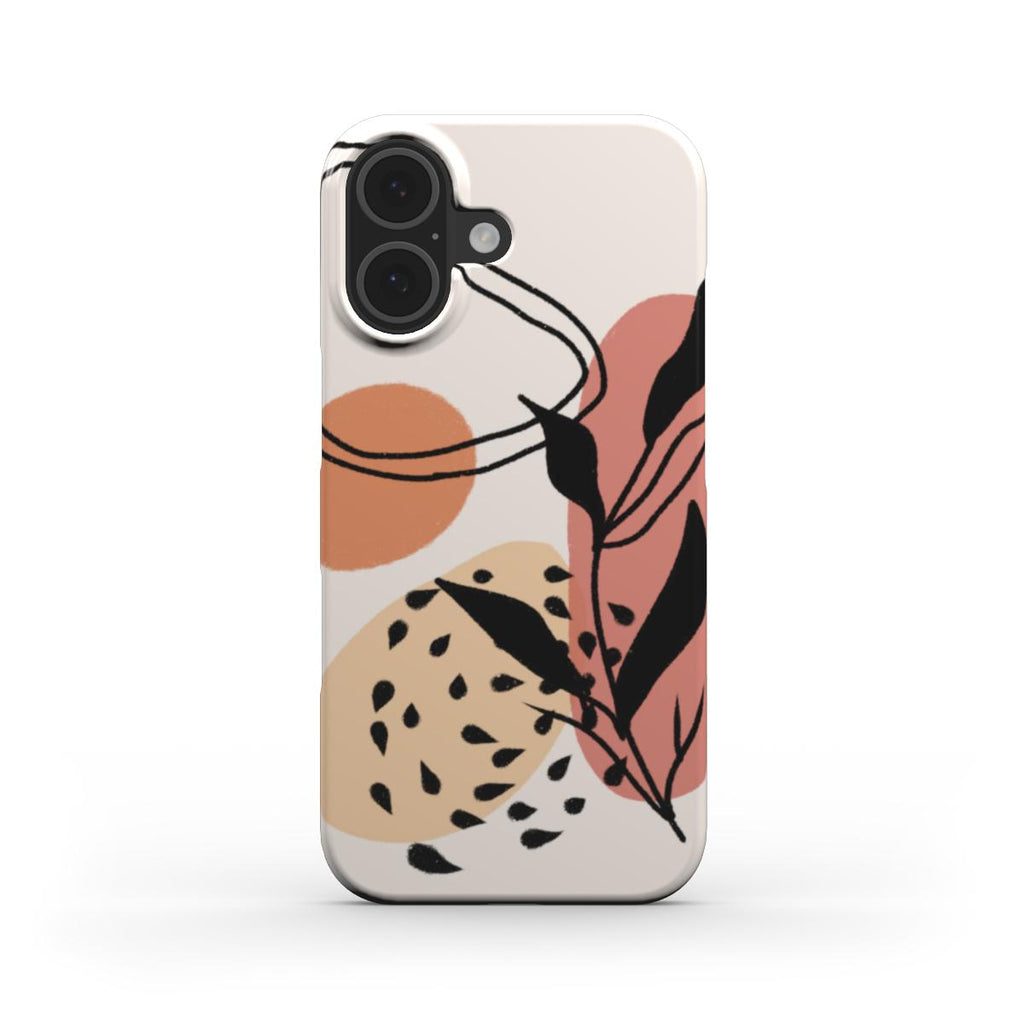 Floral Decor Snap Phone Case