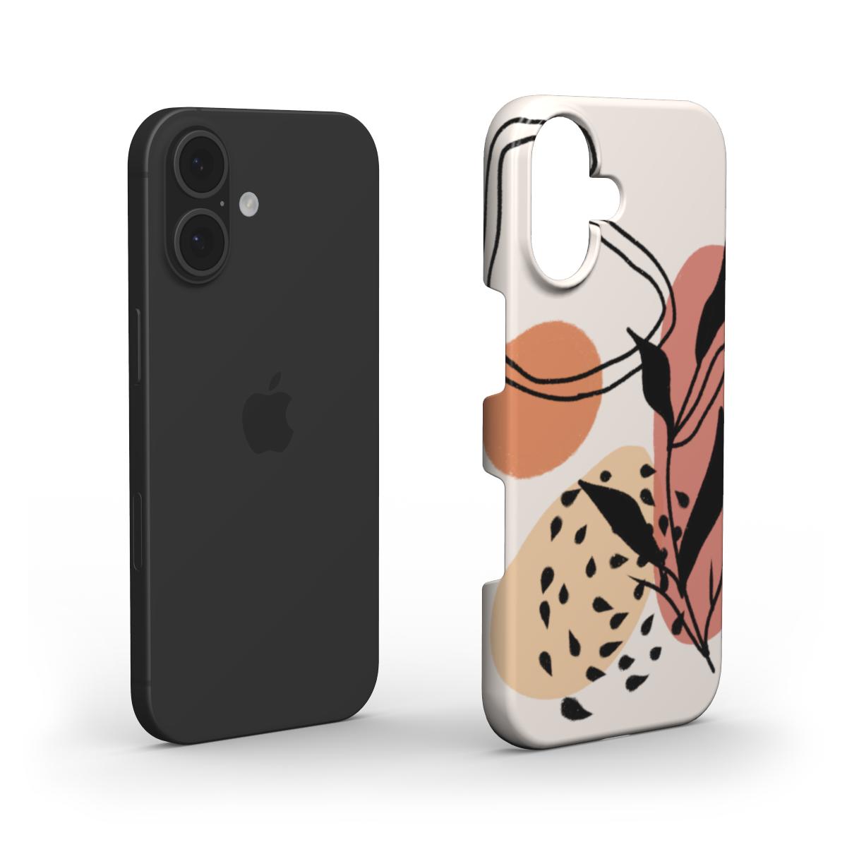 Floral Decor Snap Phone Case