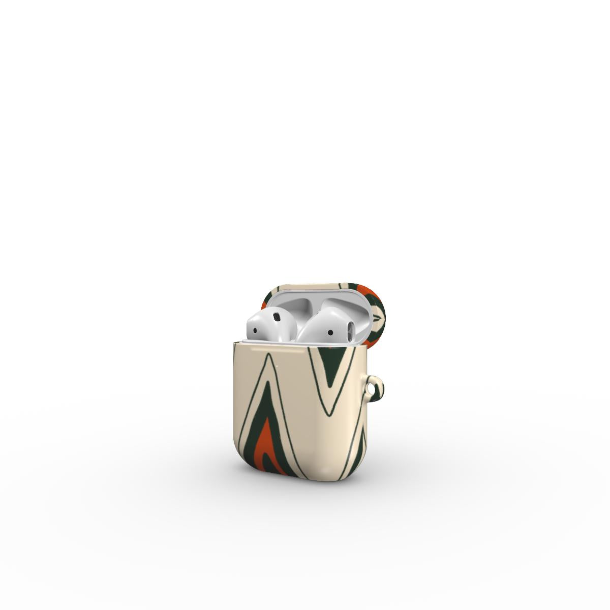 Ethnic Geometry Apple AirPods Tough Case