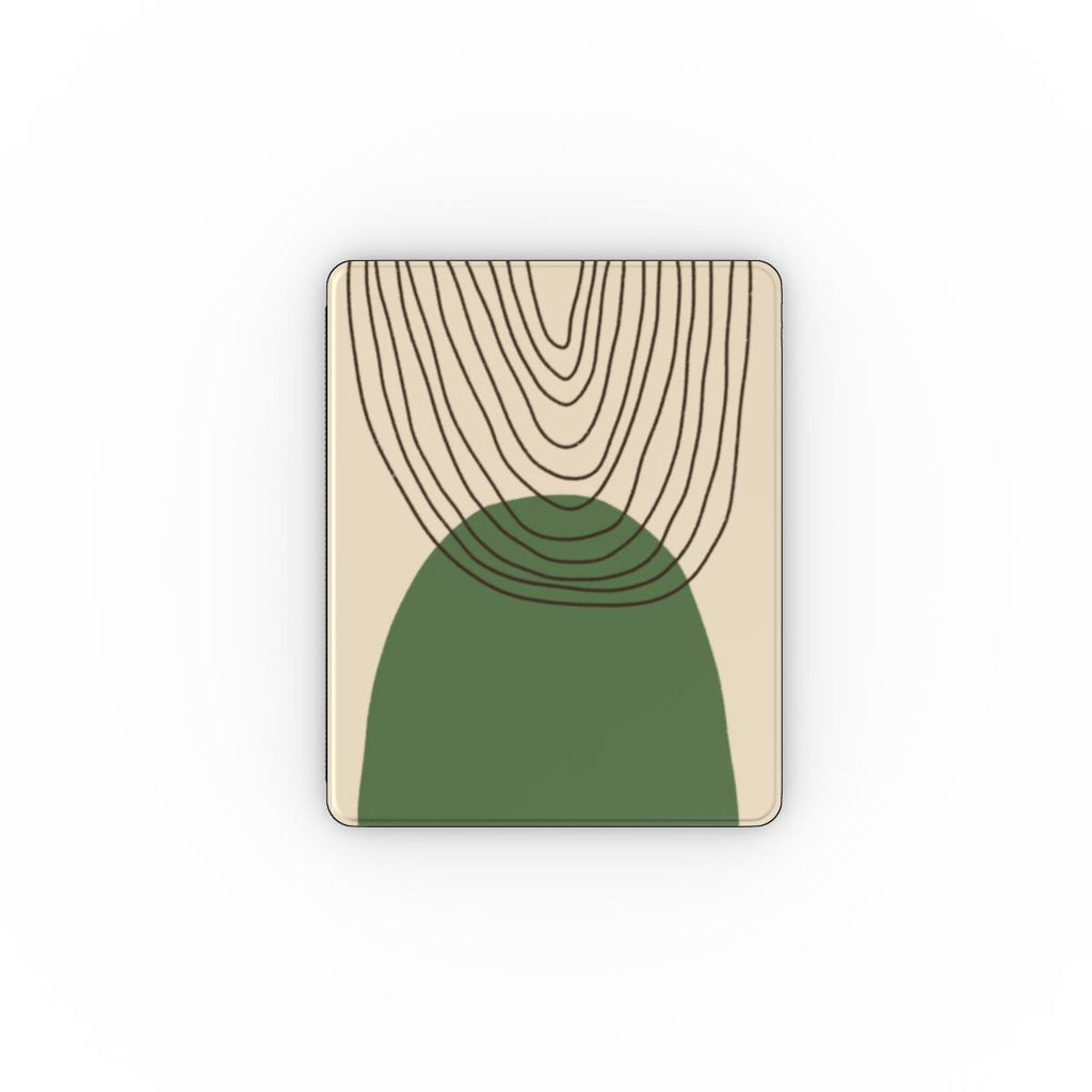 Abstract Decor Apple iPad Case
