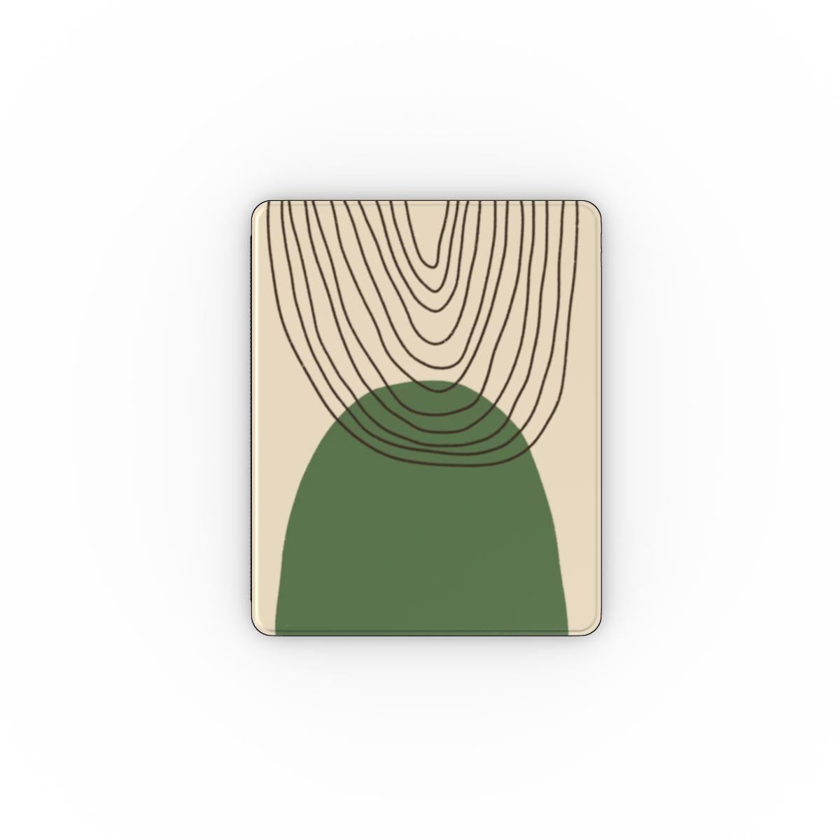 Abstract Decor Apple iPad Case
