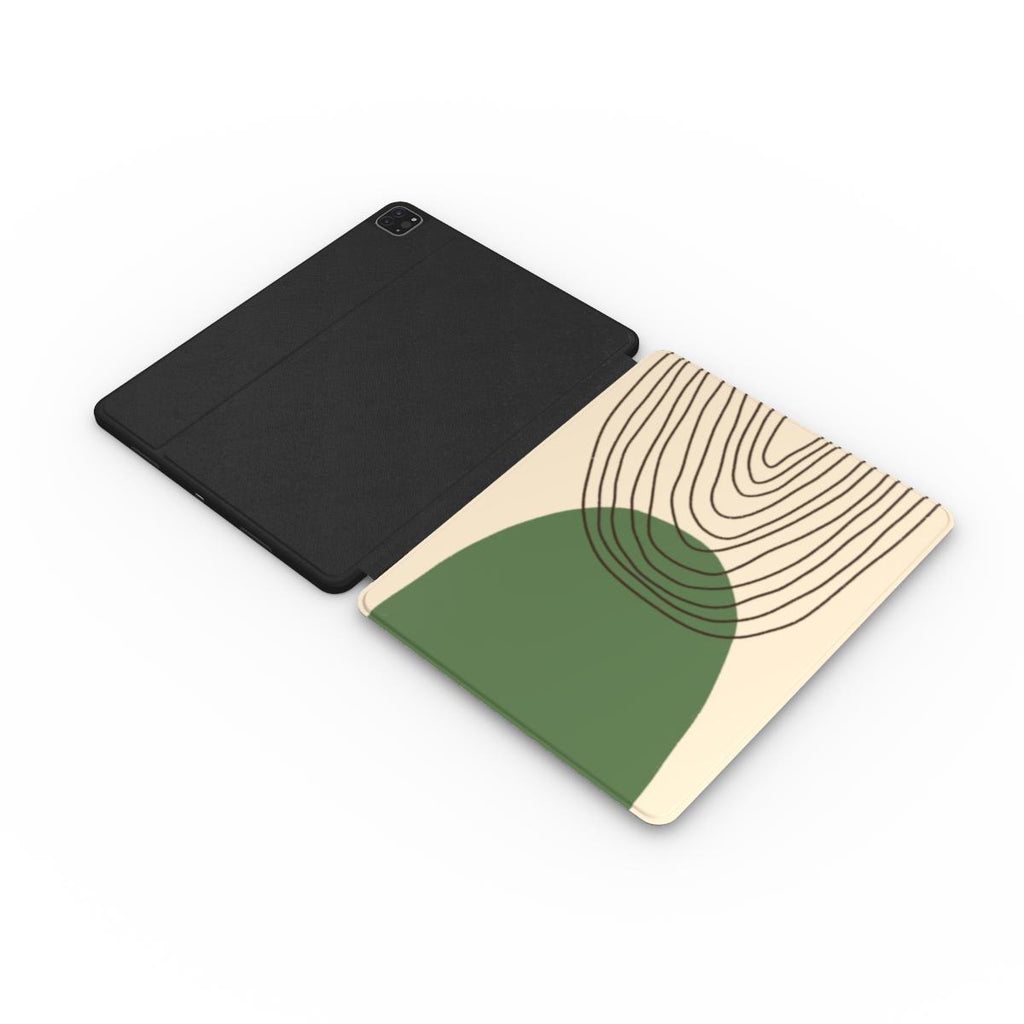 Abstract Decor Apple iPad Case