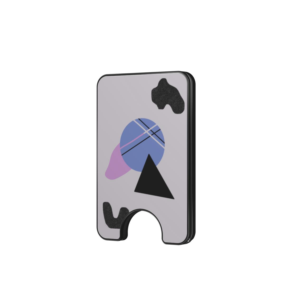 Abstract Geometry Magnetic wallet
