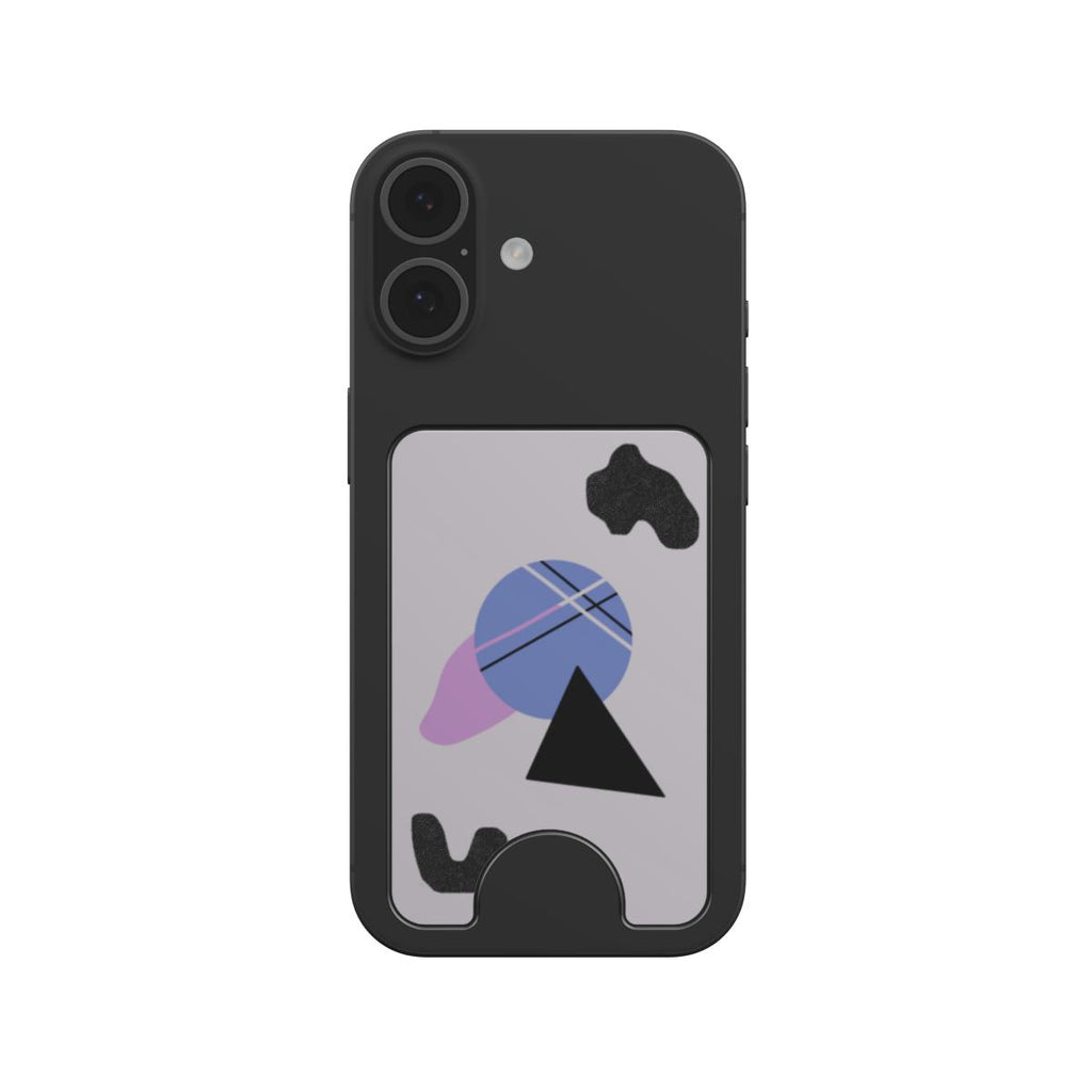 Abstract Geometry Magnetic wallet