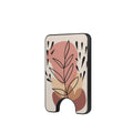 Floral minimalism Magnetic wallet