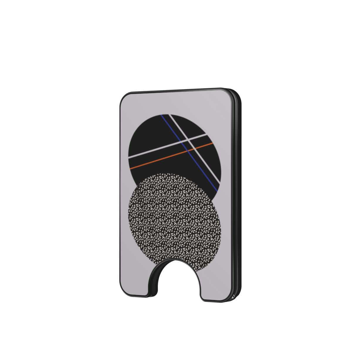 Abstract geometry Magnetic wallet