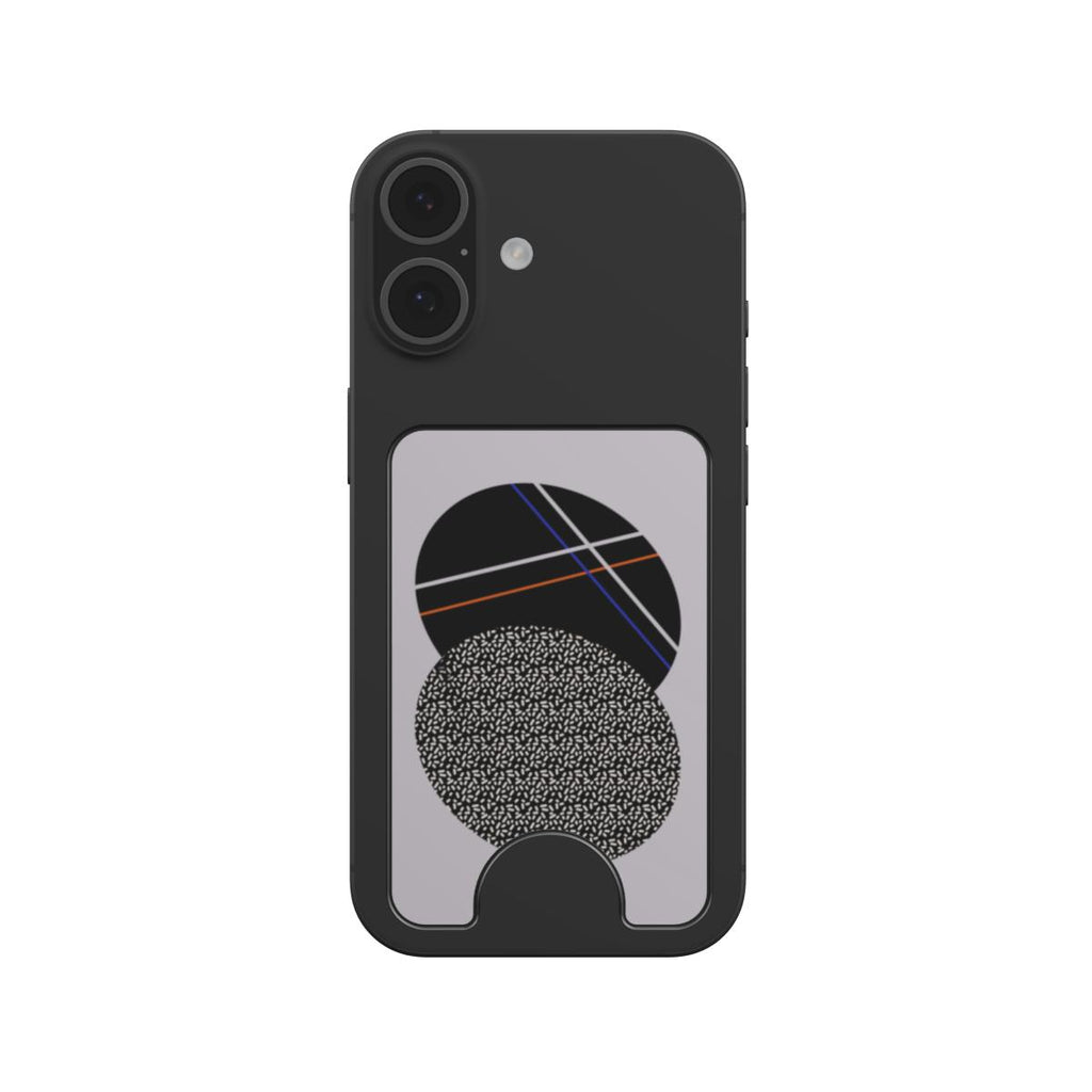 Abstract geometry Magnetic wallet