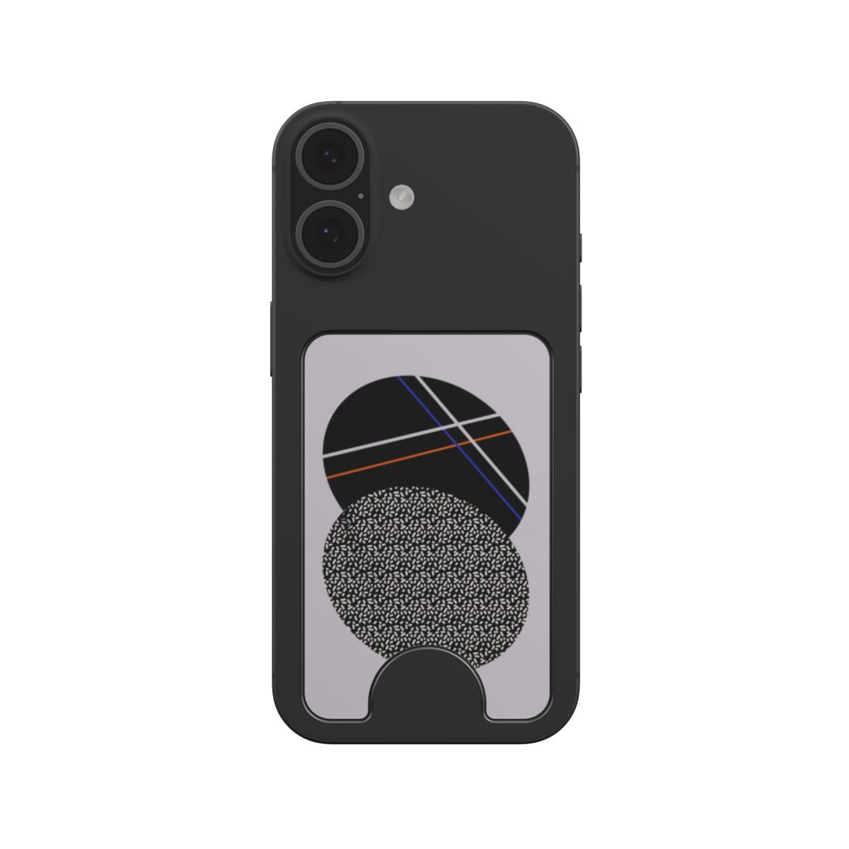 Abstract geometry Magnetic wallet