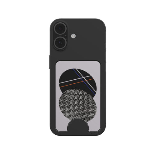 Abstract geometry Magnetic wallet