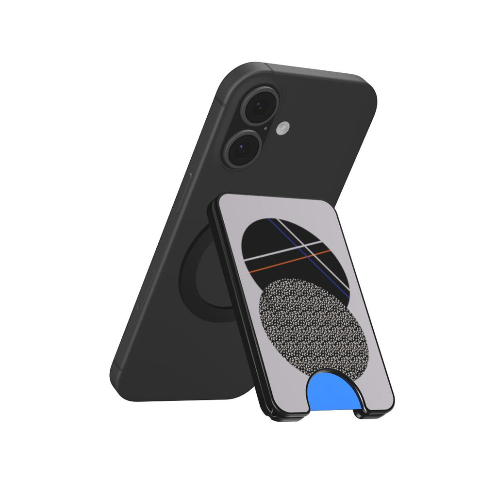 Abstract geometry Magnetic wallet