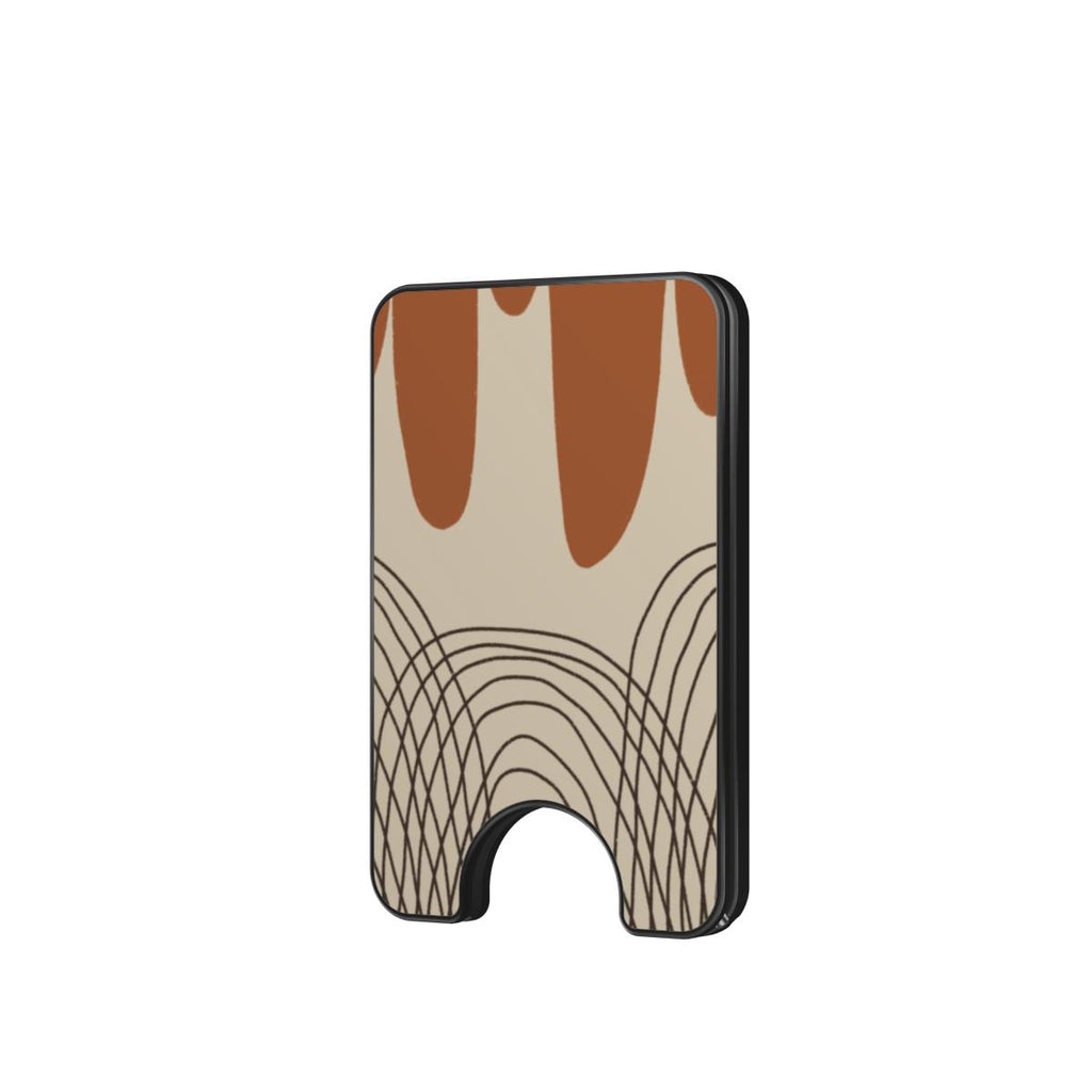 Abstract geometry Magnetic wallet
