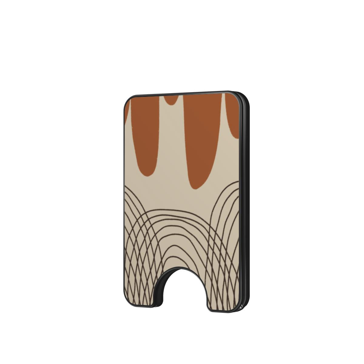 Abstract geometry Magnetic wallet