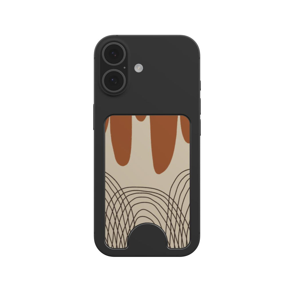 Abstract geometry Magnetic wallet