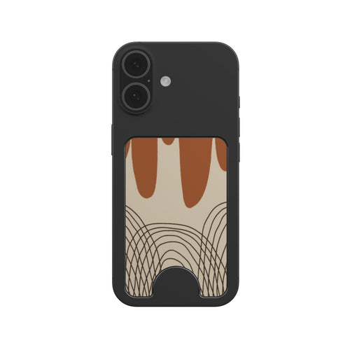 Abstract geometry Magnetic wallet