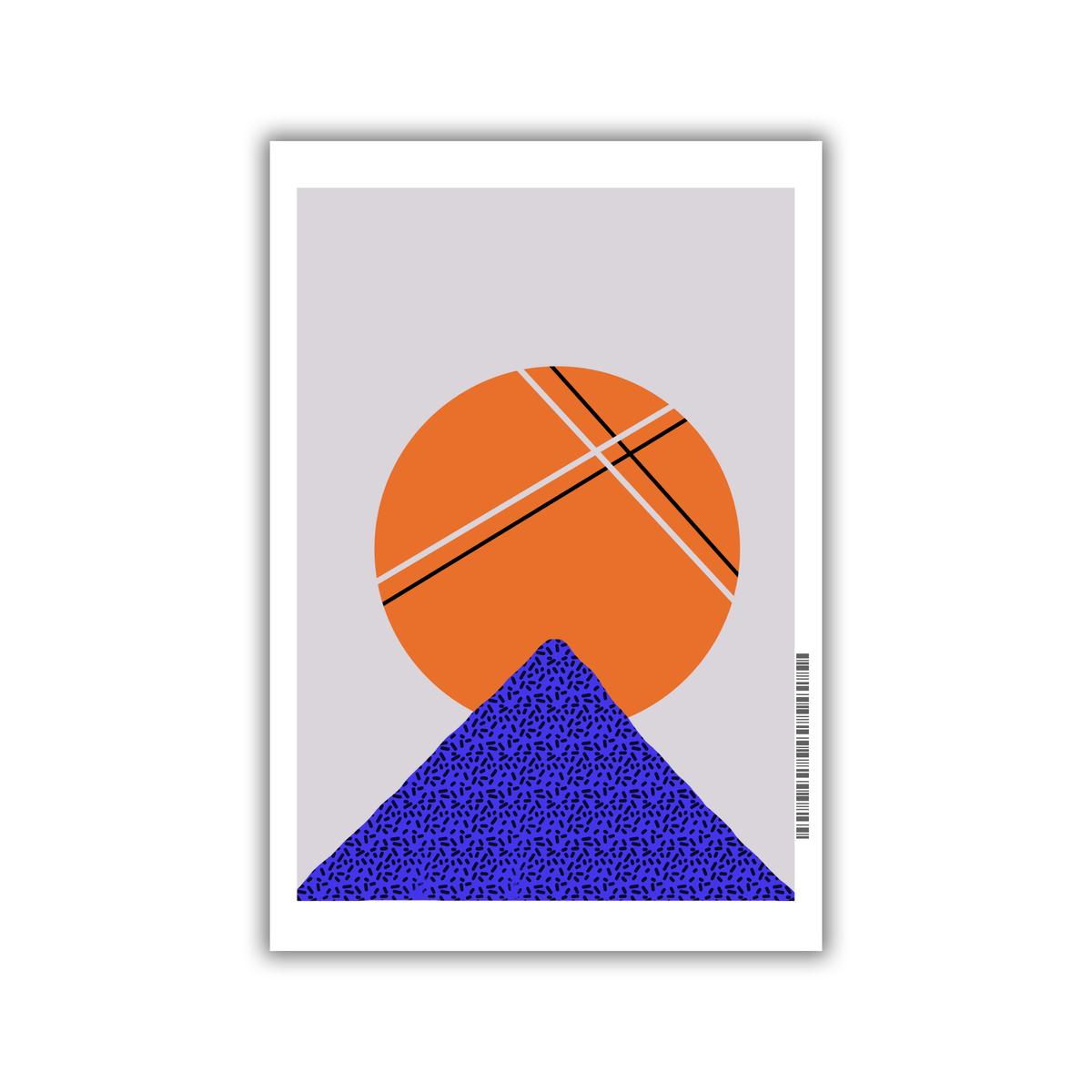 Orange Ball Insert Card